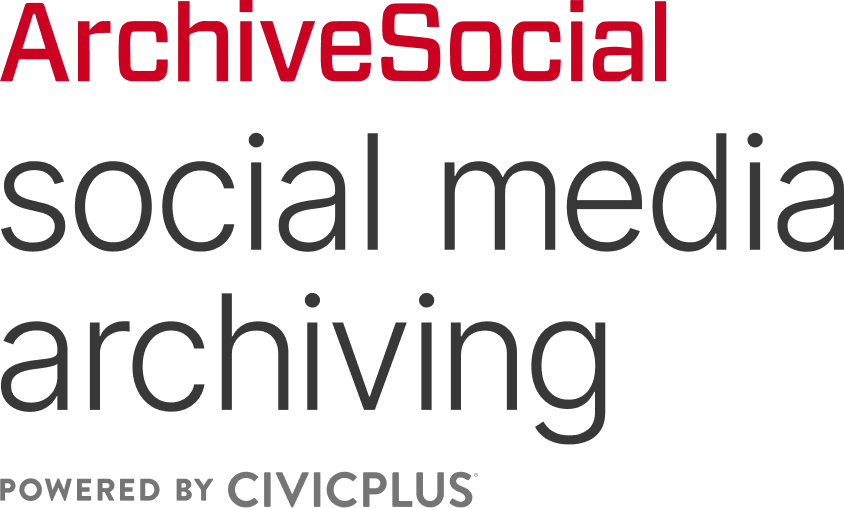 CivicPlus Social Media Archiving