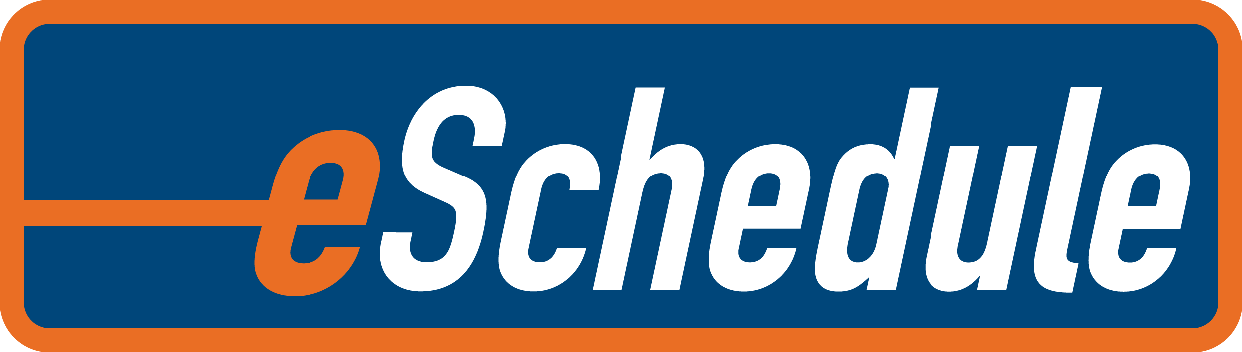 eSchedule