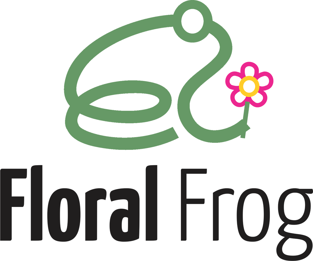 Floral Frog