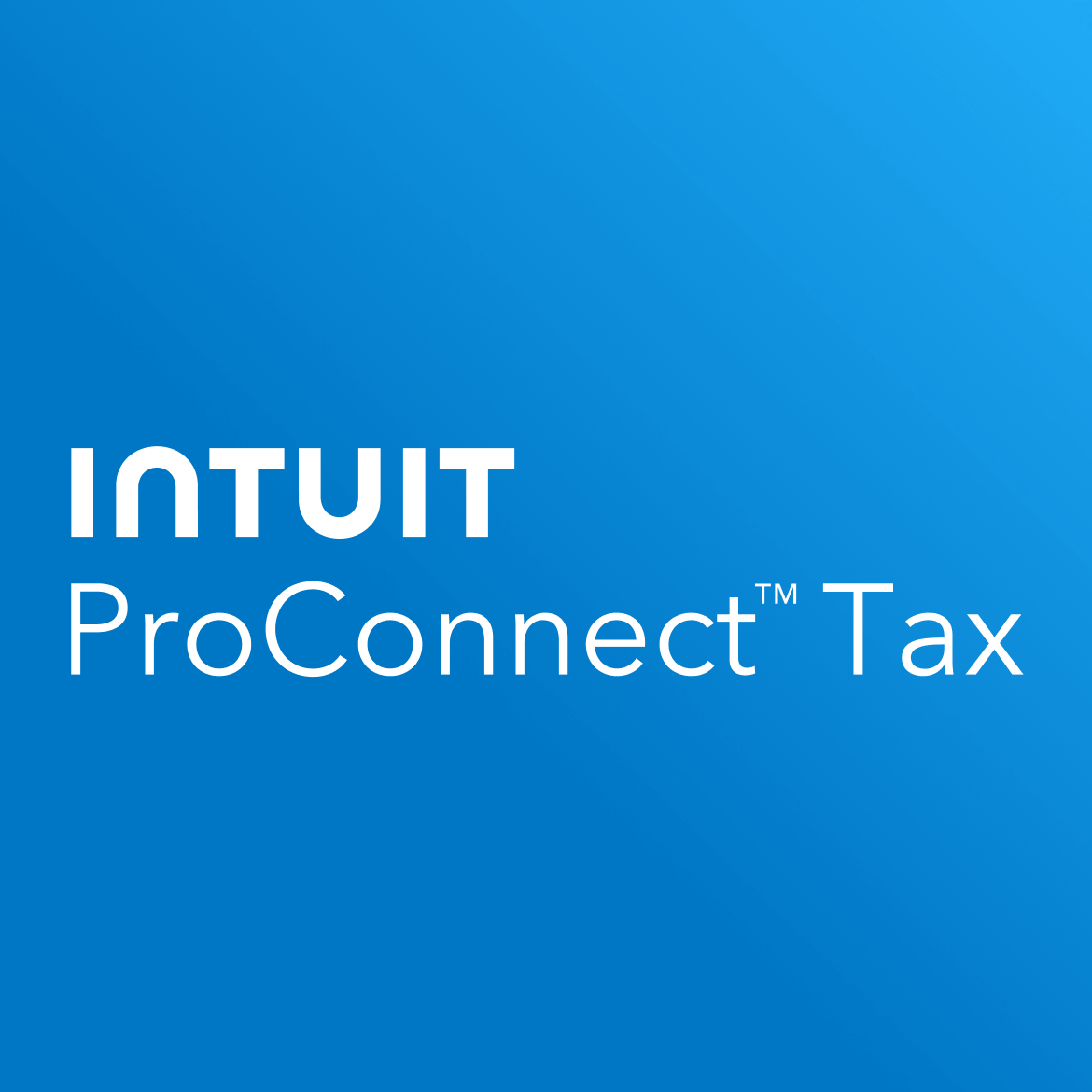 Intuit ProConnect Tax